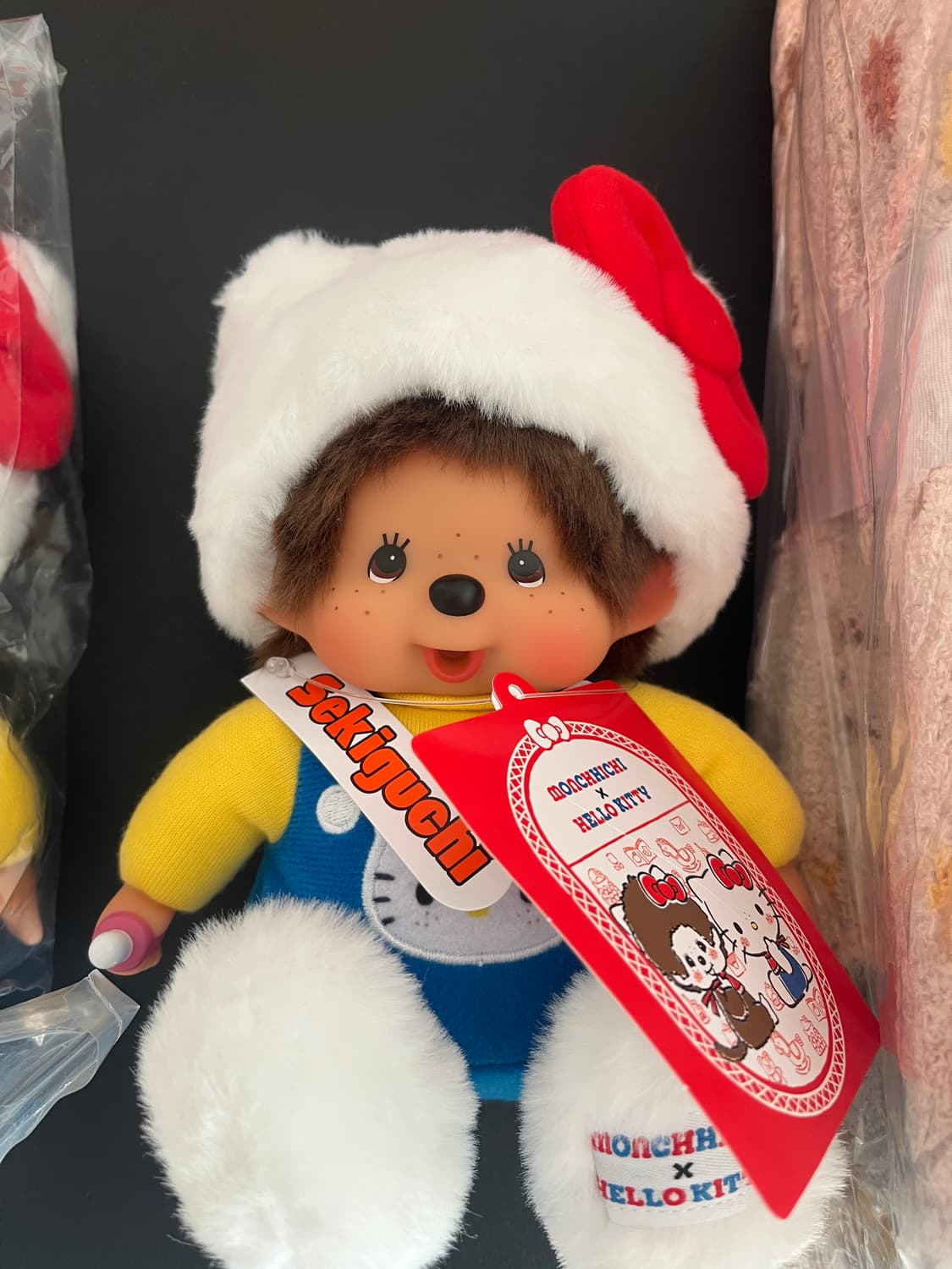 (정품)헬로키티 몬치치 콜라보 상품이미지2