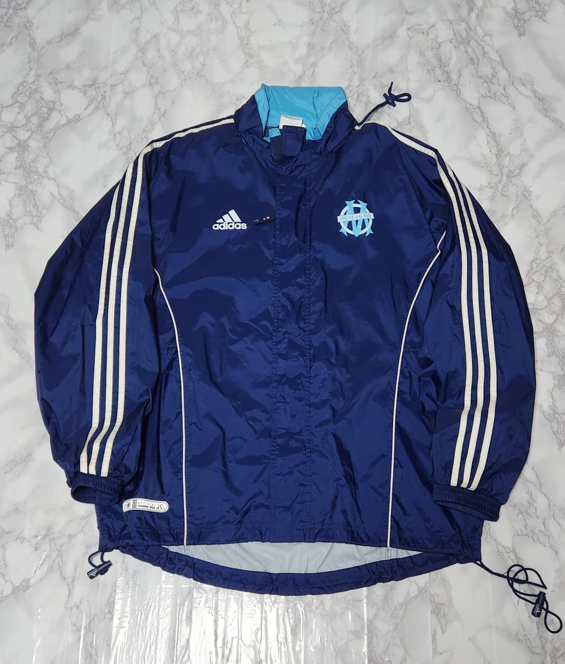 아디다스 마르세유 지급용 99-00 트레이닝 바람막이 자켓 상품이미지5