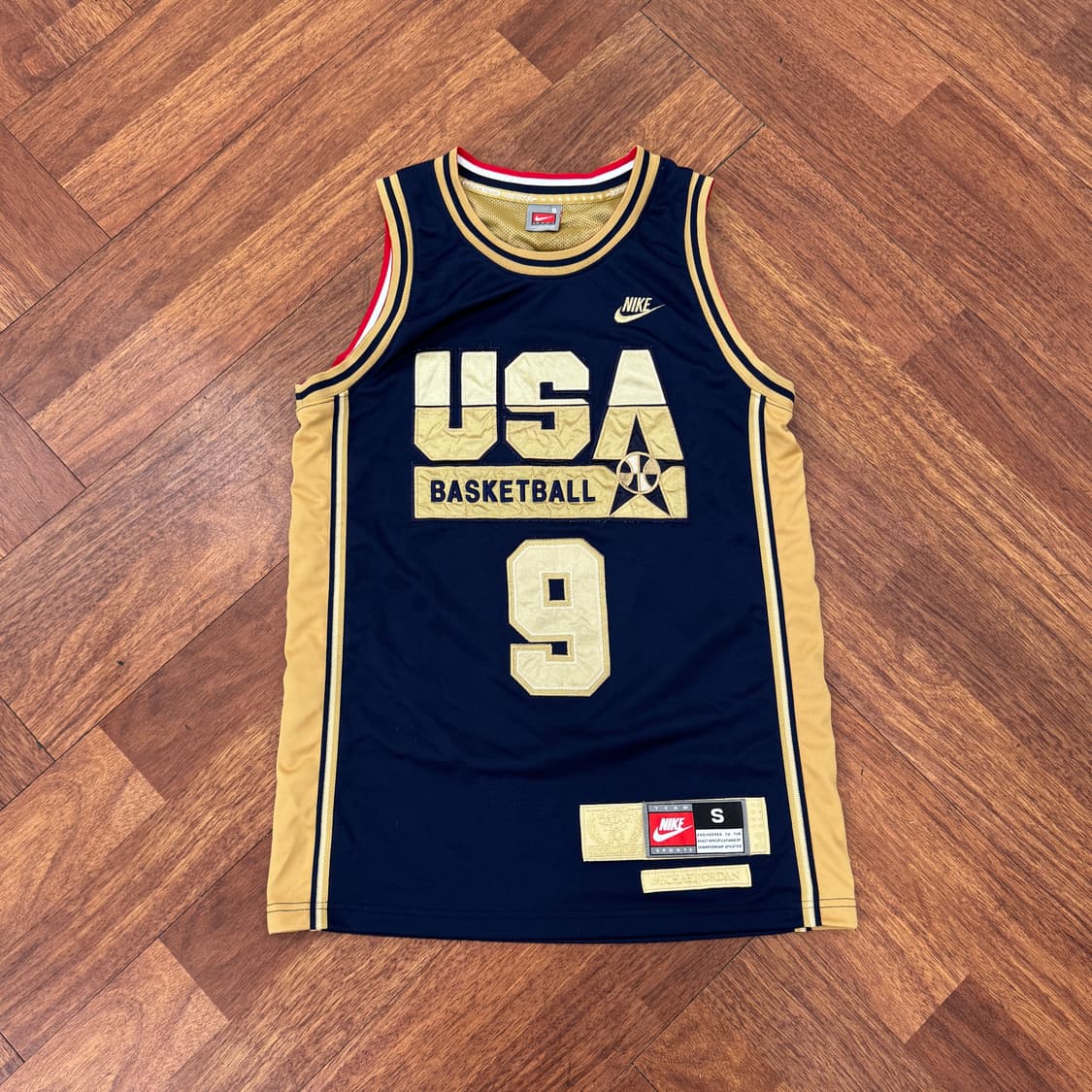 S 나이키 1992 미국 농구대표팀 드림팀 유니폼 져지(조던) 상품이미지1