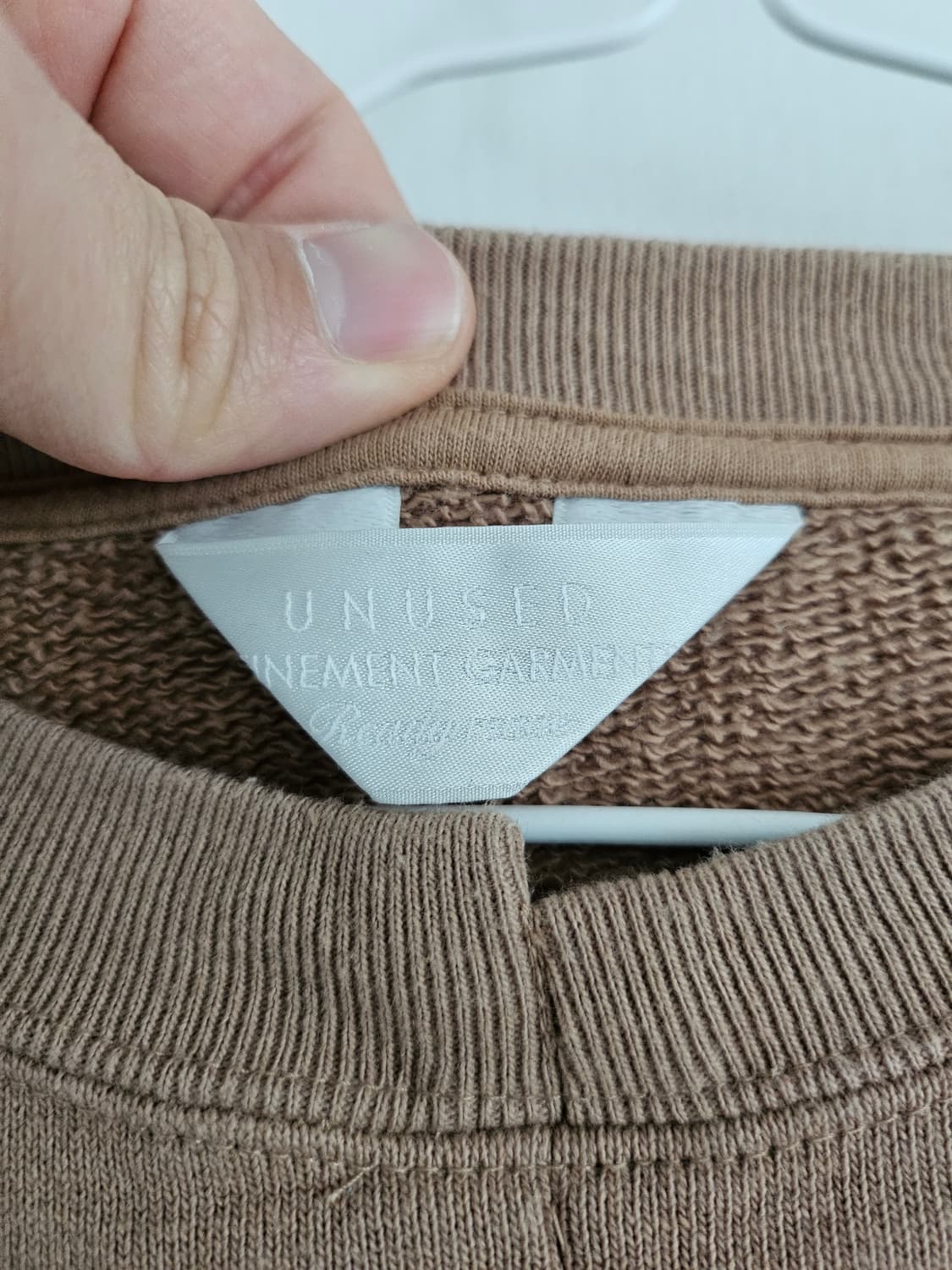 언유즈드 UNUSED 스웻셔츠
 상품이미지4