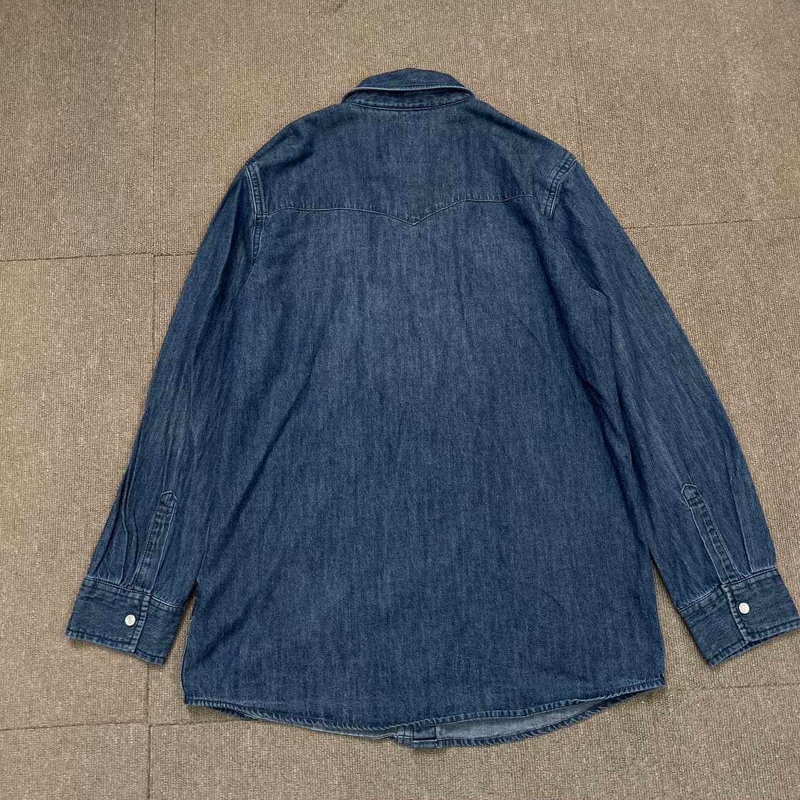 levis 리바이스 우먼스 웨스턴 데님 셔츠  상품이미지6