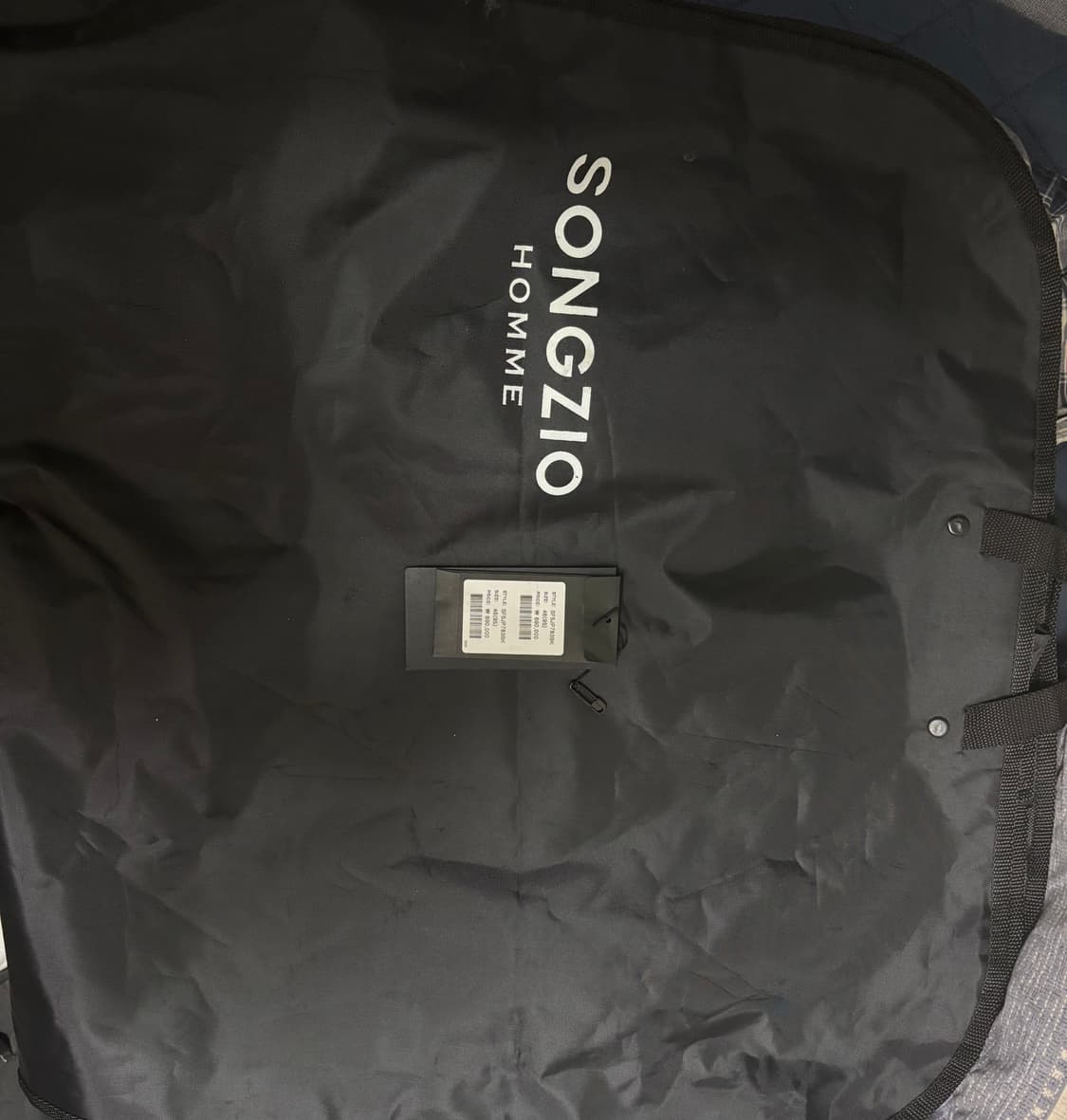 송지오 딥 다트카라넥 점퍼 46 상품이미지5