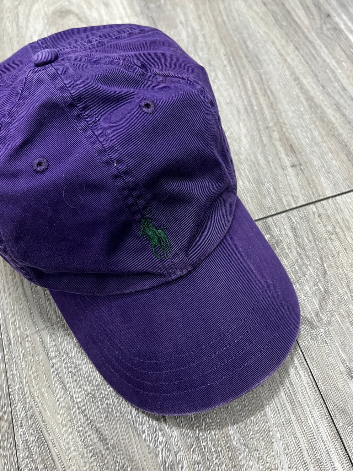 Polo Ralph Lauren 폴로 랄프로렌 포니 퍼플 볼캡 상품이미지2