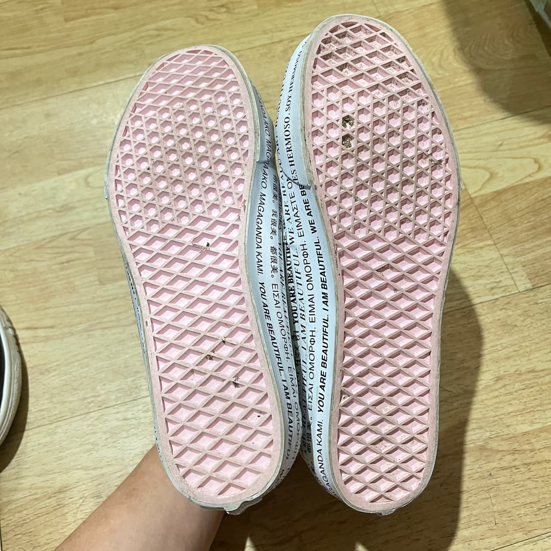 반스 스케이트 하이 테이퍼드 위아뷰티풀 컬렉션 280mm 상품이미지5