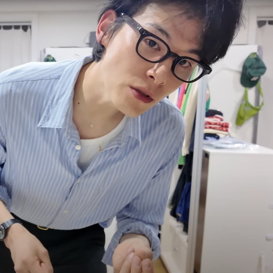 유스 X 블링크 type2 블랙 김원중안경 상품이미지4