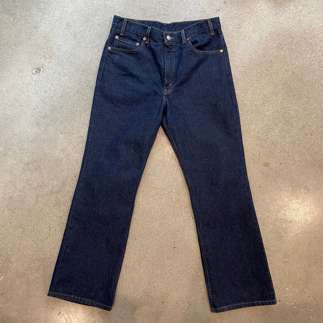 빈티지 리바이스 517 레드탭 진청  made in maxico 00년  상품이미지1