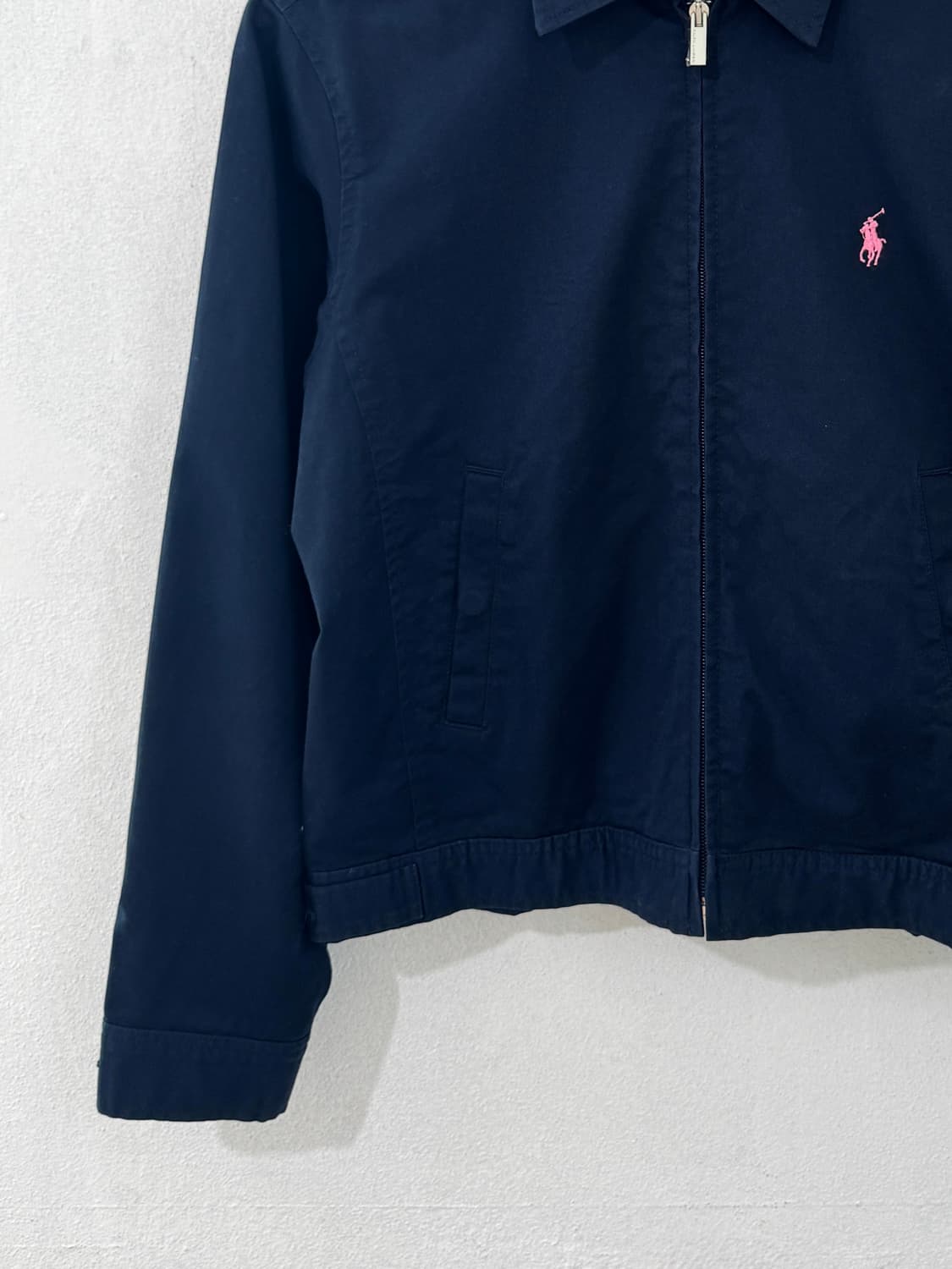 폴로 네이비 베이포트 스윙톱 자켓 상품이미지3