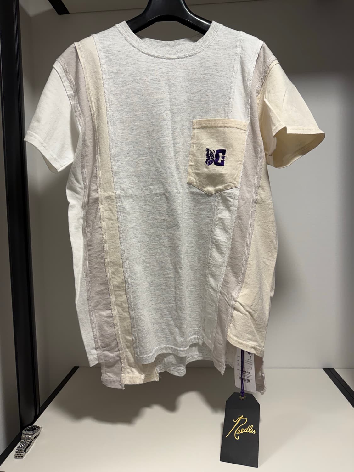 니들스 7cut 티셔츠 상품이미지1