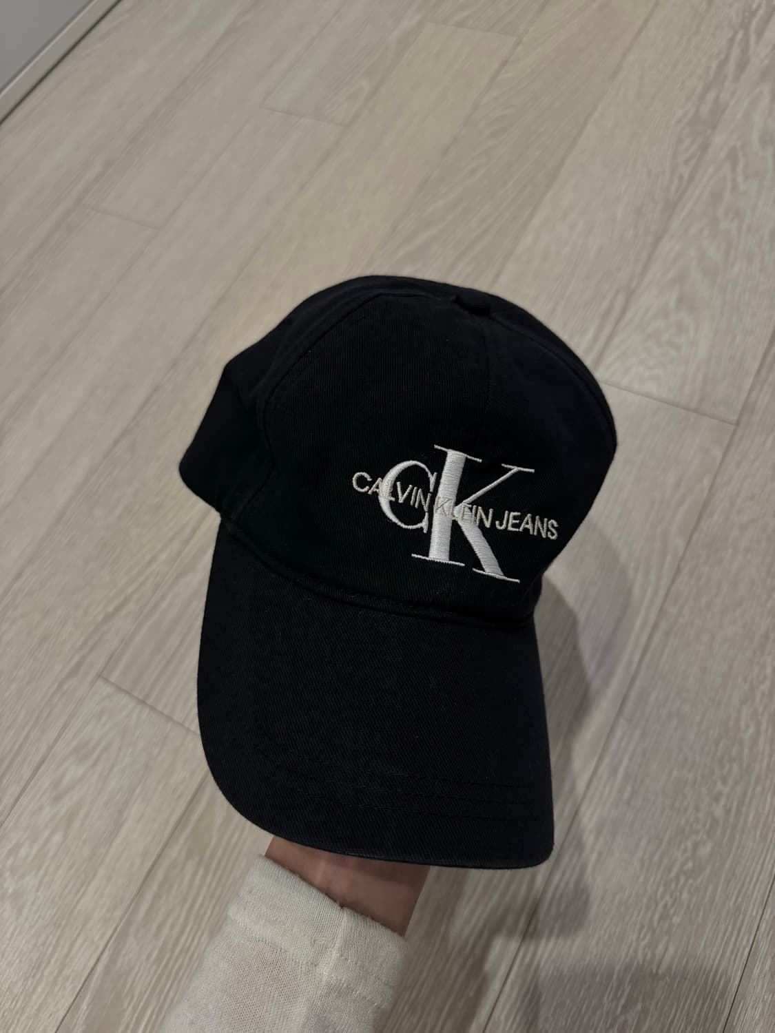 캘빈클라인 로고 캡모자 상품이미지1