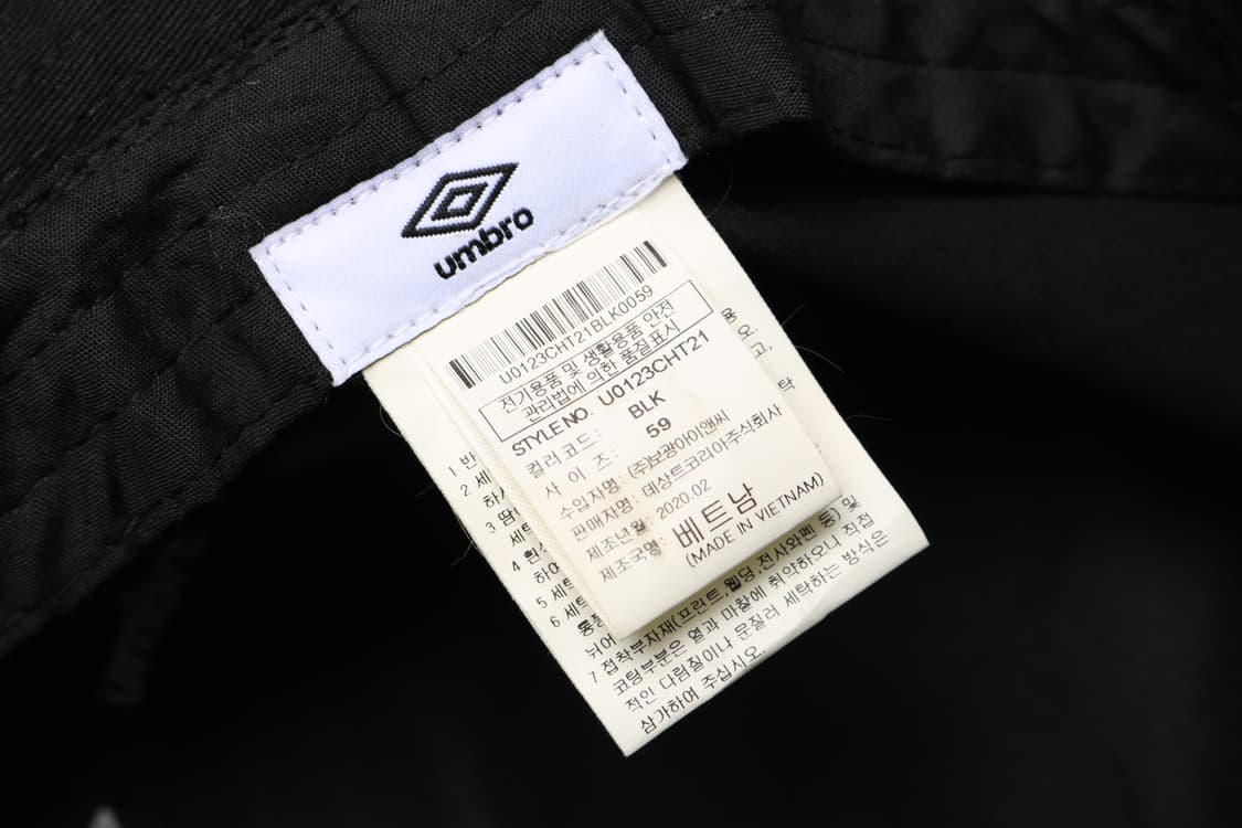 [59cm] 엄브로 버킷햇 모자 상품이미지7