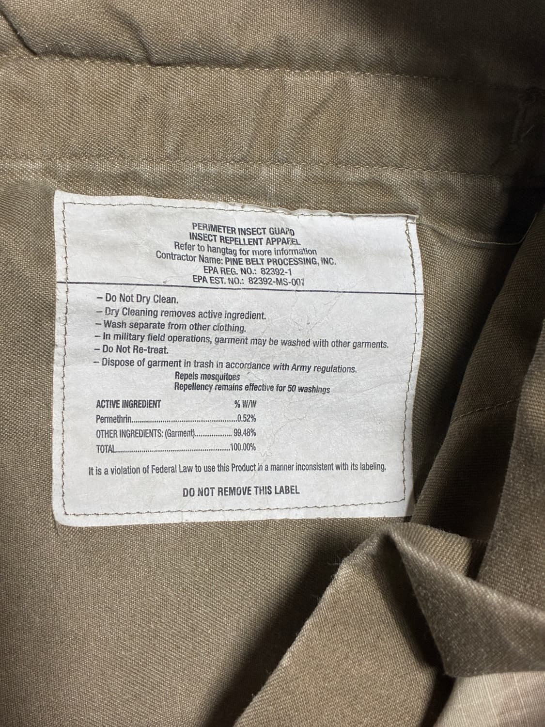 미군 오리지날 OCP 멀티캠 팬츠 상품이미지3