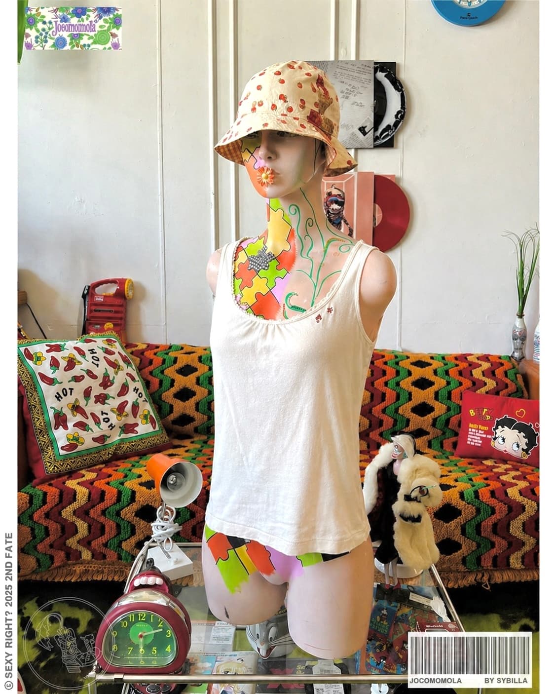 Jocomomola by Sybilla Kitsch Sleeveless 상품이미지1