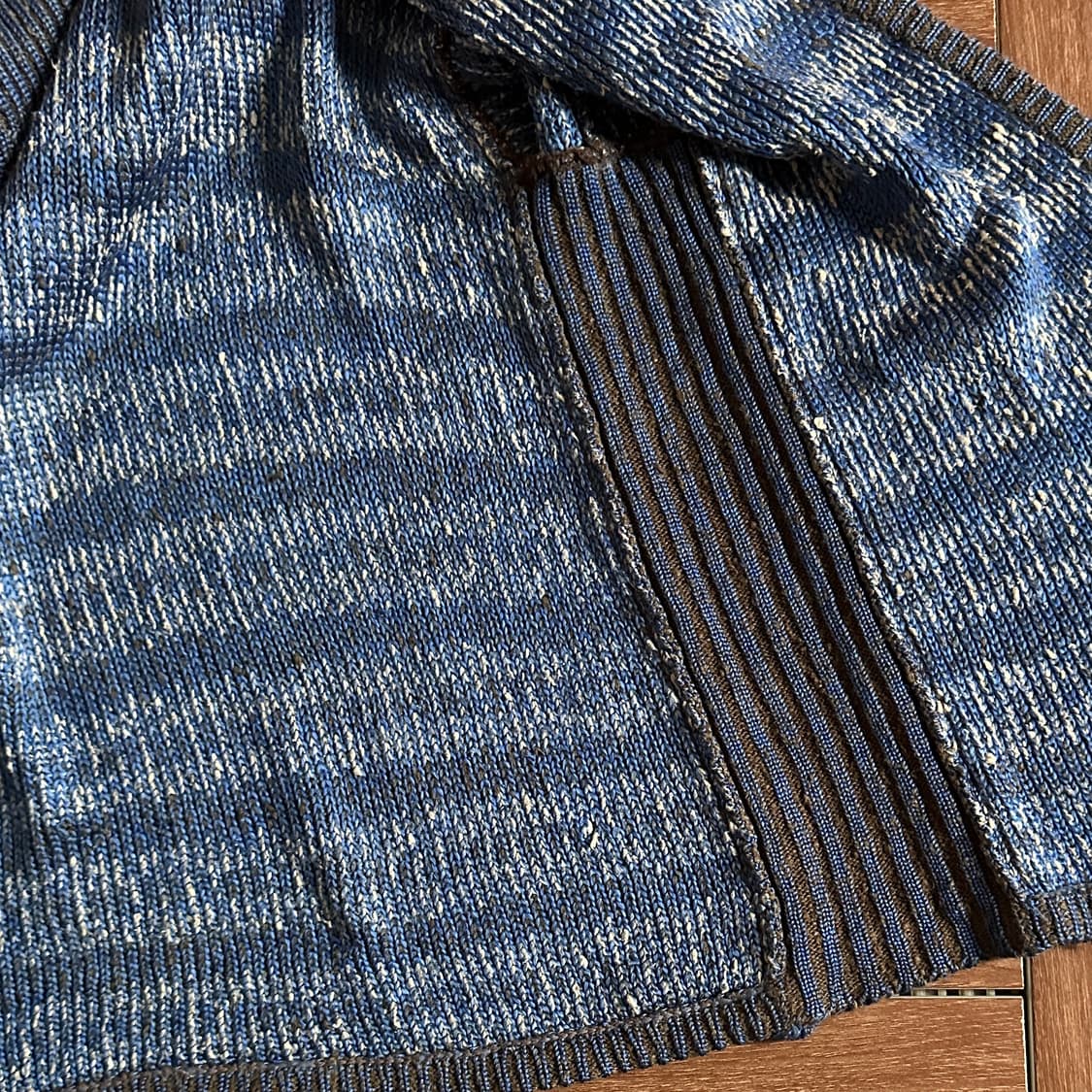 70’s Issey Miyake open 1/2 cardian 상품이미지8