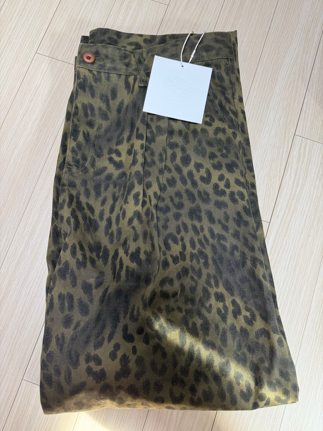 이알에스코 레오파드 팬츠 (새상품) 상품이미지1