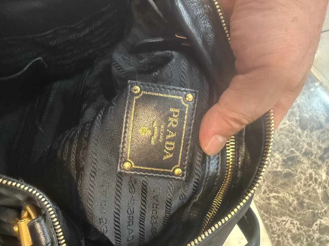 정품 프라다 나일론 2way백 팝니다 상품이미지7