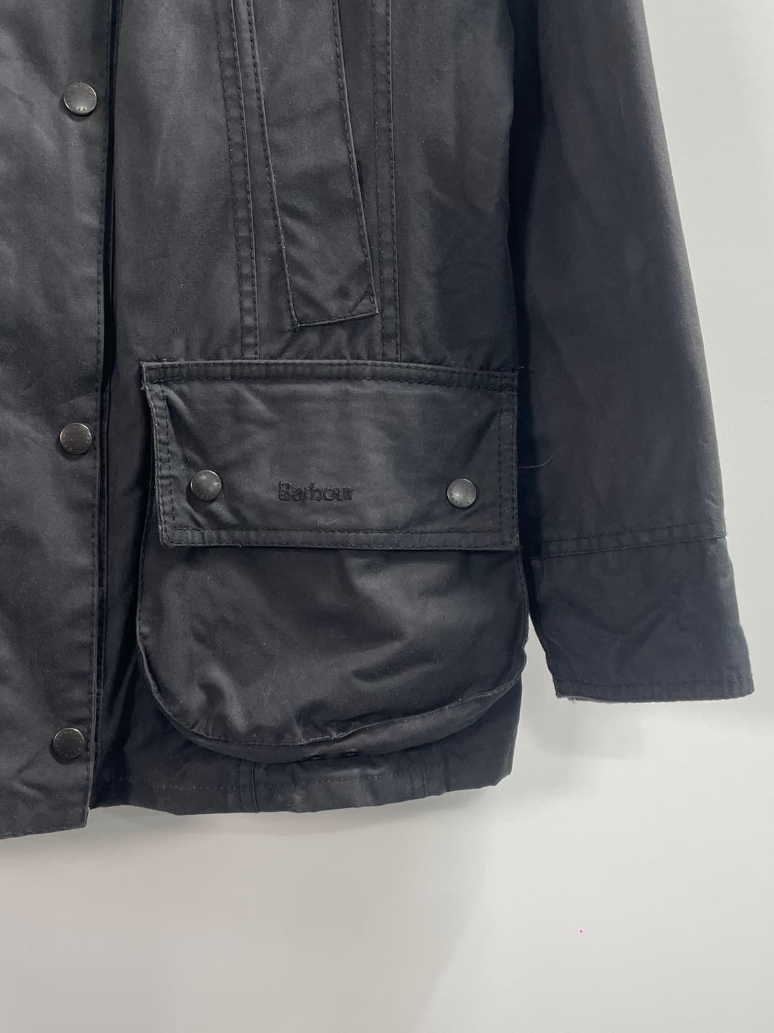 바버 비드넬 우먼스 왁스 자켓 (on.685)   상품이미지4