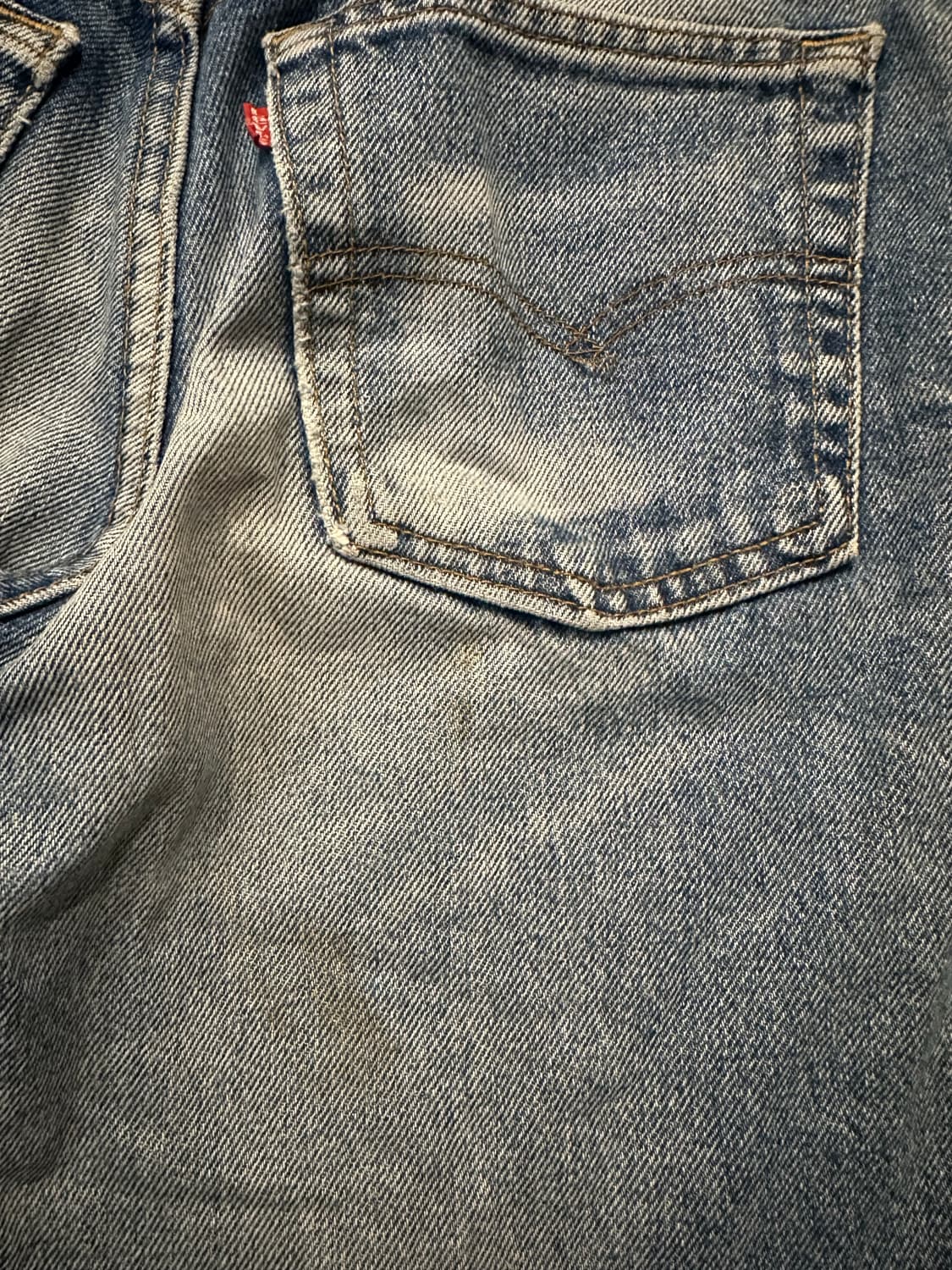 90s USA 리바이스 610 데님 팬츠 상품이미지10