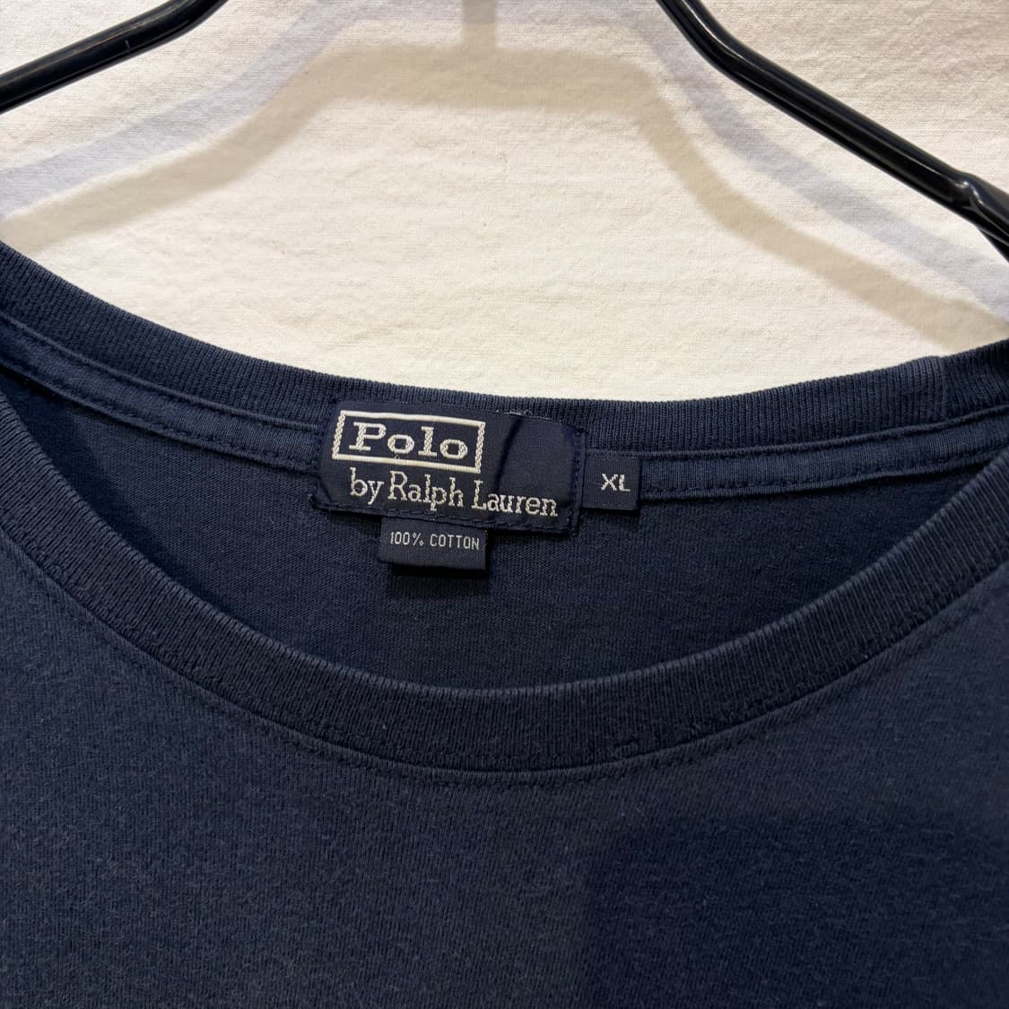 폴로 랄프로렌 성조기 네이비 반팔 티셔츠 상품이미지3