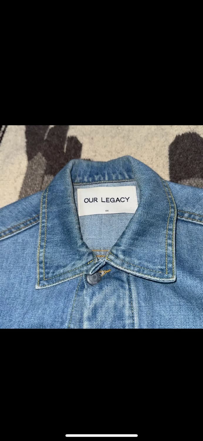 투티/0050 아워레가시 데님 자켓 블루 상품이미지4