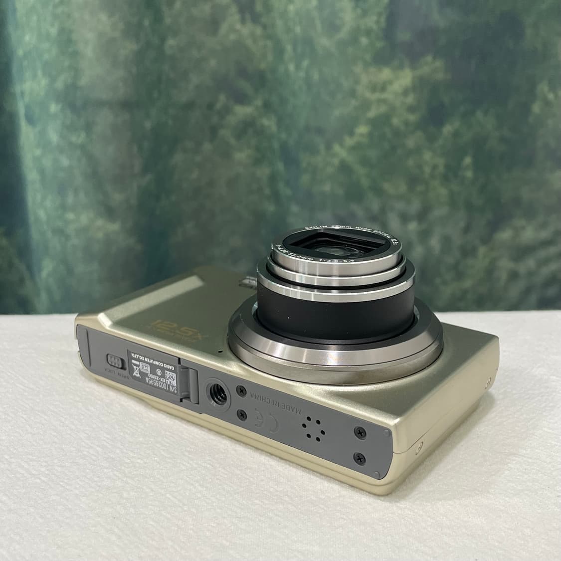 카시오 엑슬림 ex-zs150 디지털카메라 캠코더 빈티지디카 상품이미지6