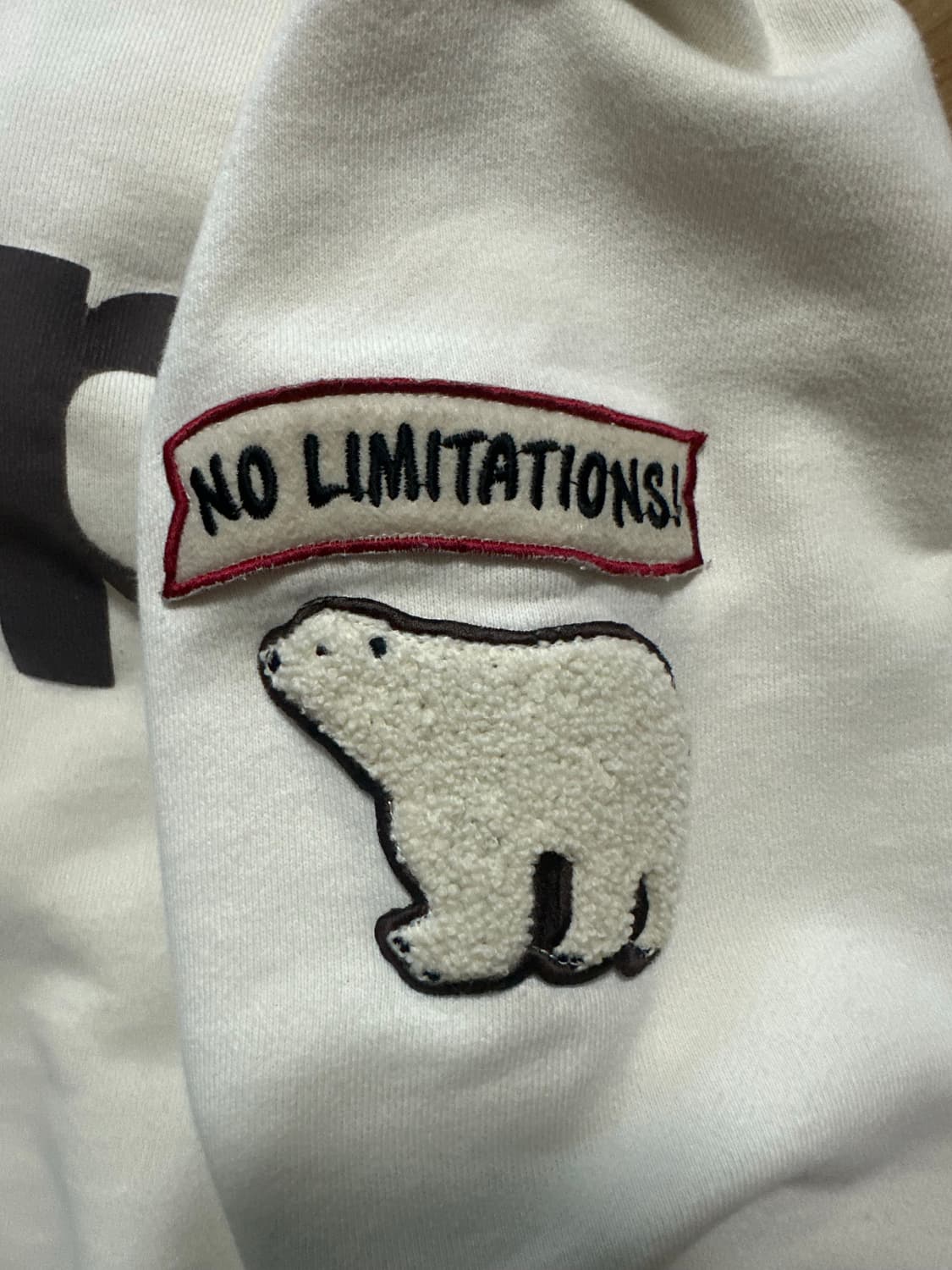 지프 아이보리 후드집업 상품이미지2