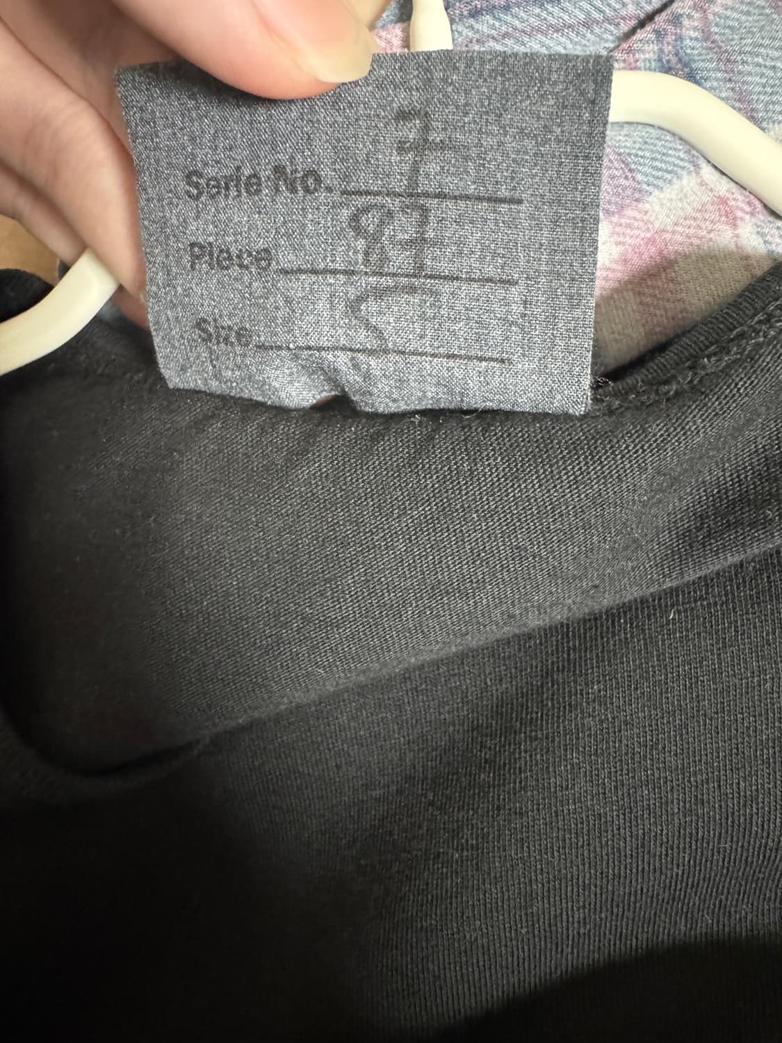 [5] No.87 가브리엘라 콜가먼츠 롱슬리브 블랙 상품이미지5