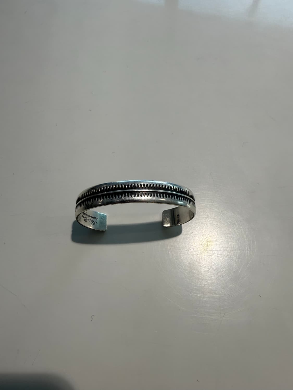 언더커버 기즈모 실버 뱅글 상품이미지1