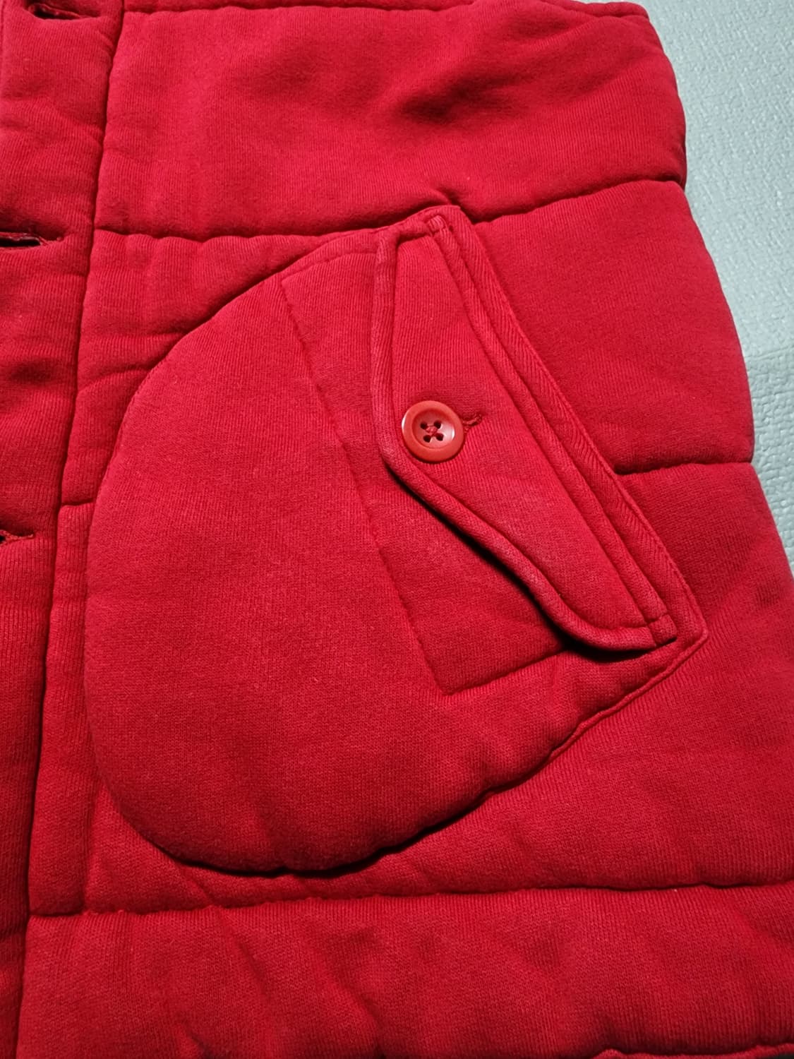 폴로 랄프로렌 레드 패딩 조끼 상품이미지8