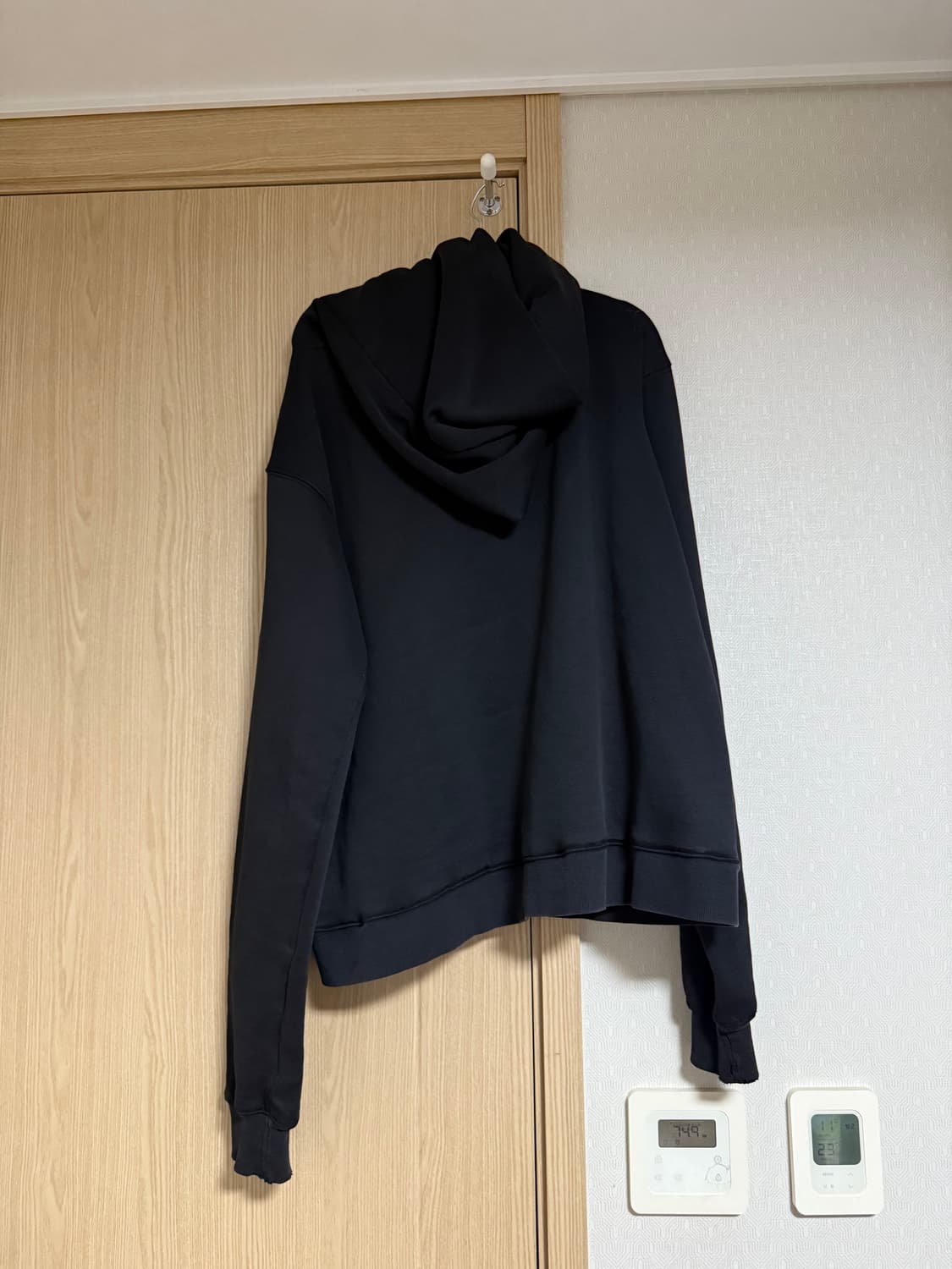 릭오웬스 마운틴 후드집업XL 상품이미지2