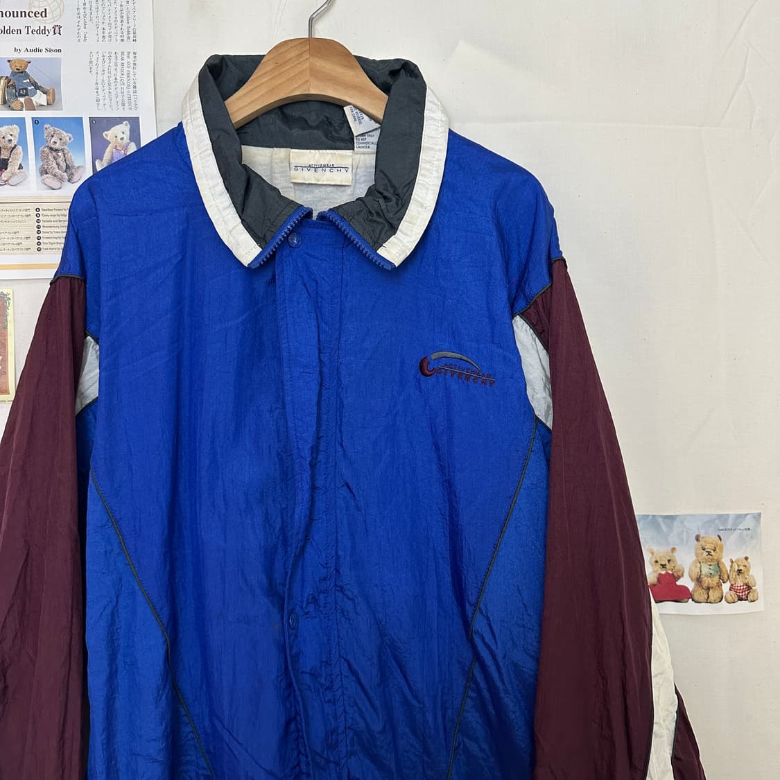 지방시 80‘s 엑티브웨어 자켓 상품이미지2