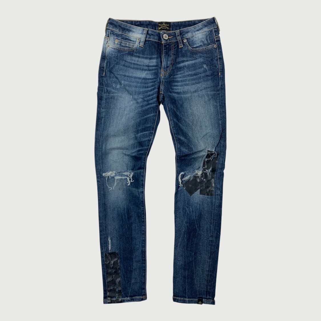 [26/정품] 비비안웨스트우드 여성 데님 팬츠 L2-0027 상품이미지1