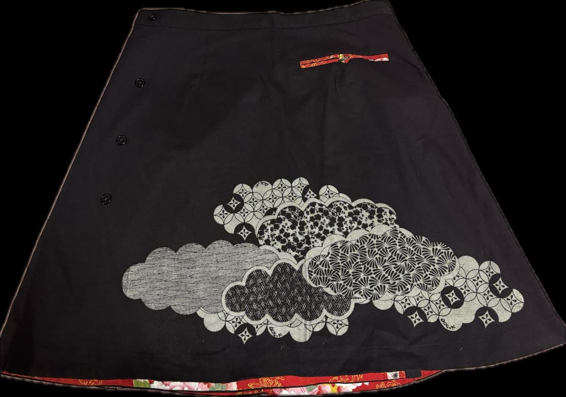 오리엔탈 랩스커트 상품이미지1