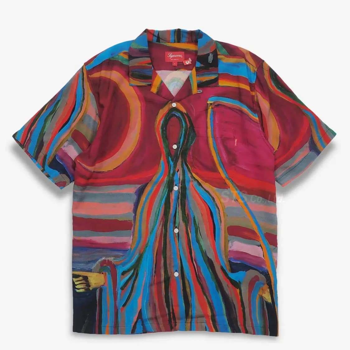 Supreme X Josh Smith Rayon Shirts / 2019