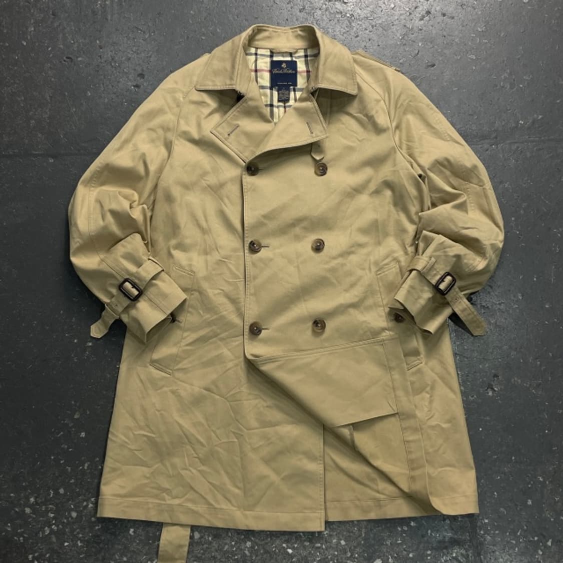 100 브룩스브라더스 트렌치  코트 상품이미지1