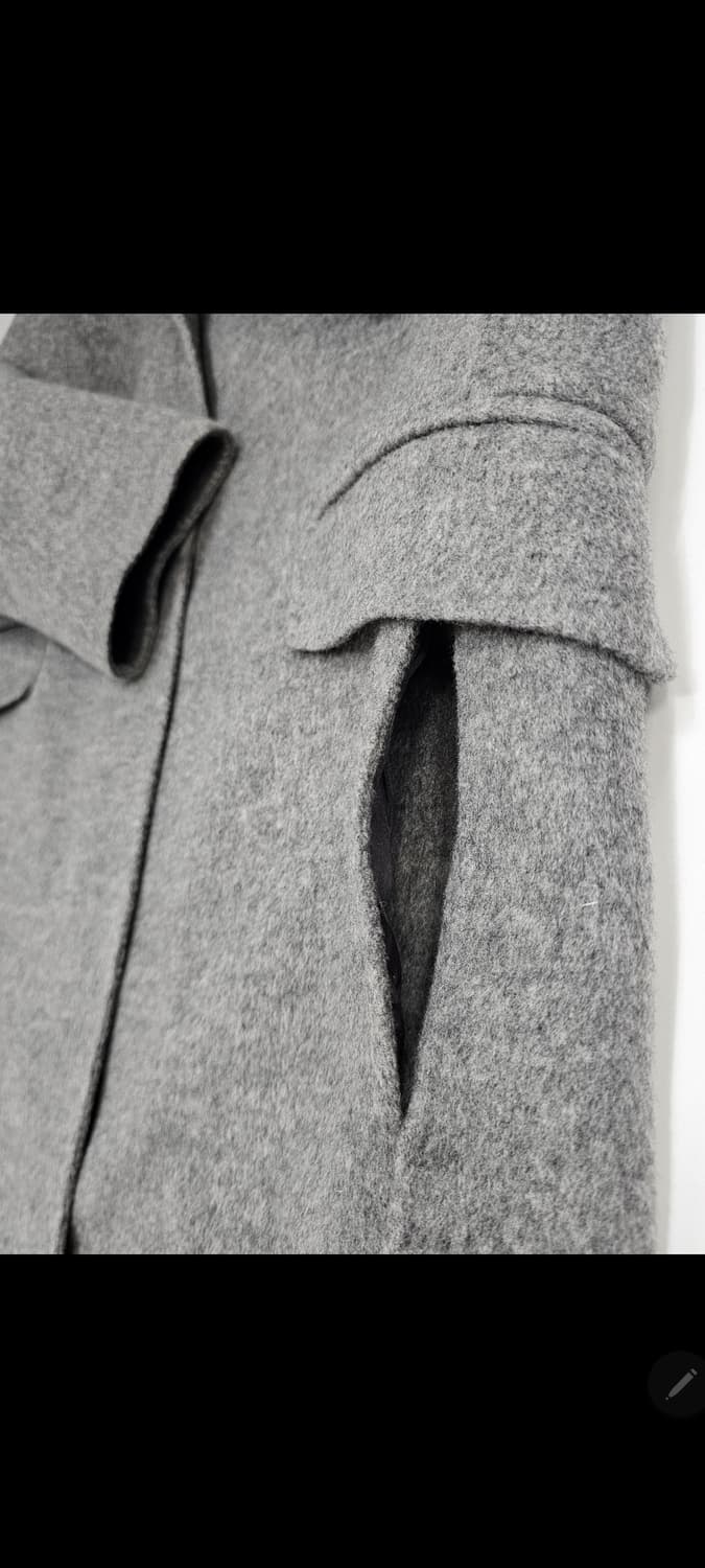 CC collect 씨씨콜렉트 오버핏 모직 코트 / 여 66 
 상품이미지5