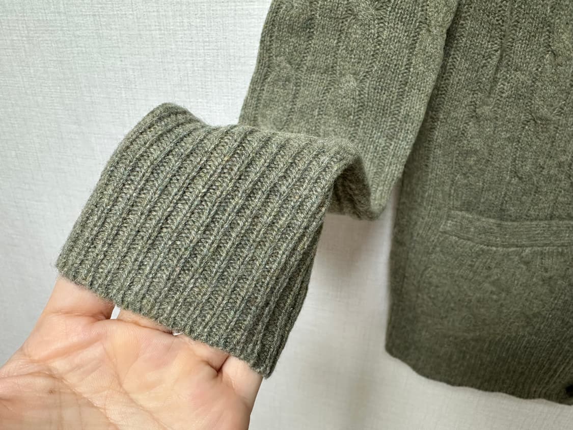 랄프로렌 모 캐시미어 가디건 s 상품이미지3