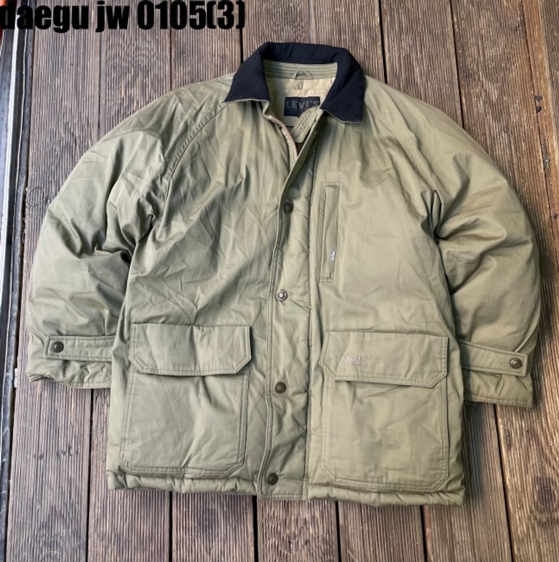 리바이스 구형 구스다운 파카  상품이미지1