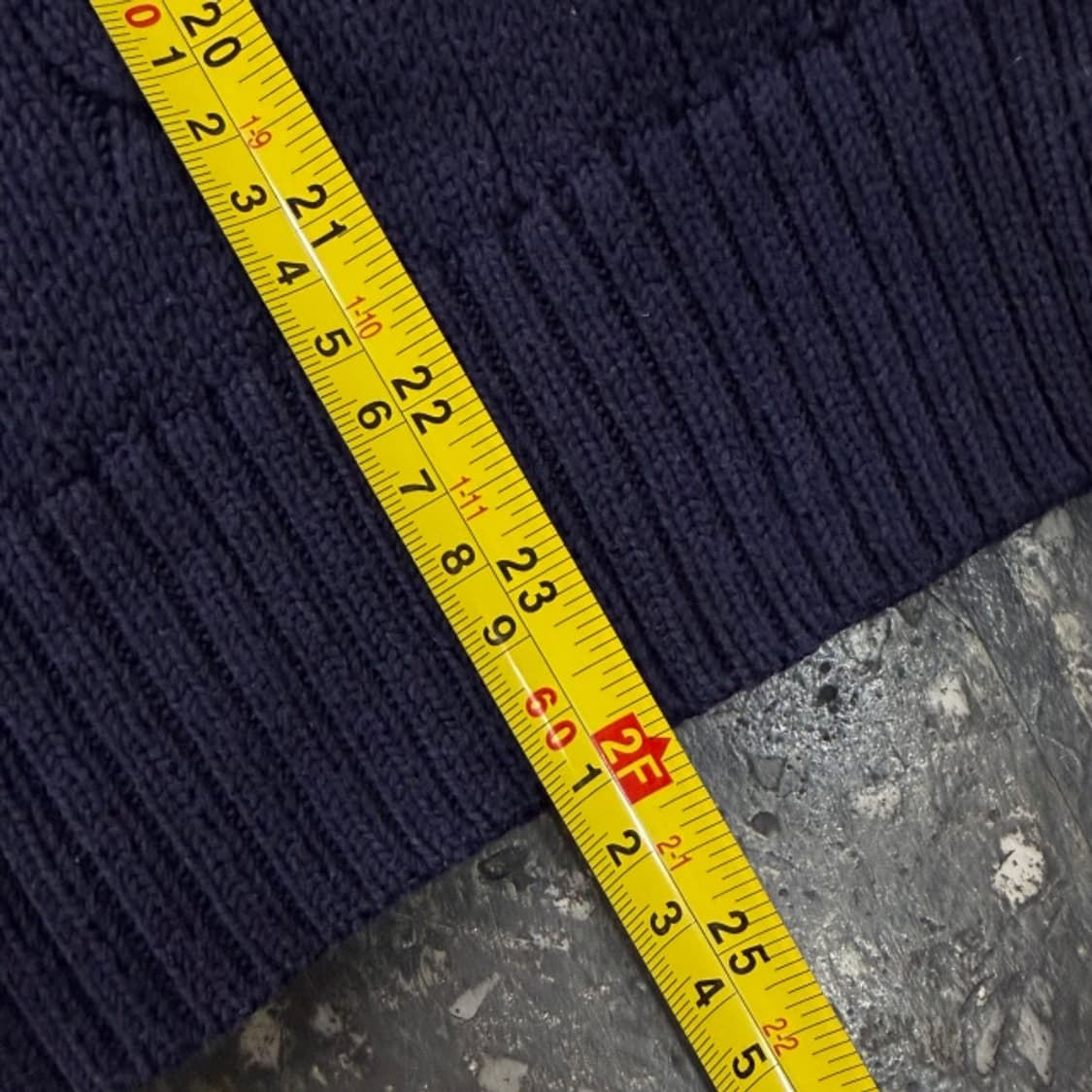 95 폴로 신형 꽈배기 니트 상품이미지6