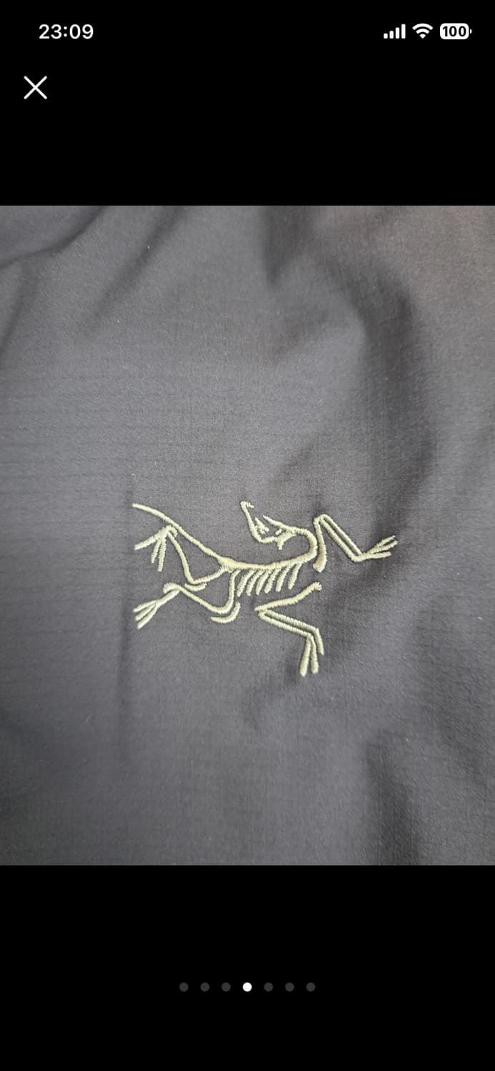 아크테릭스 아톰 sv L (m사이즈 교환도 가능) 상품이미지4