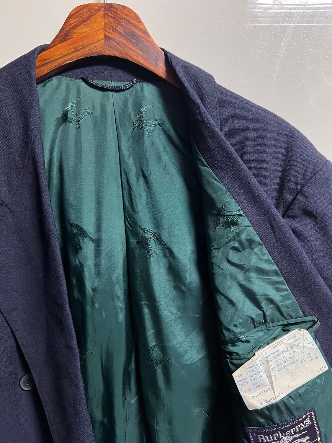 버버리 더블 브레스티드 블레이저 상품이미지3