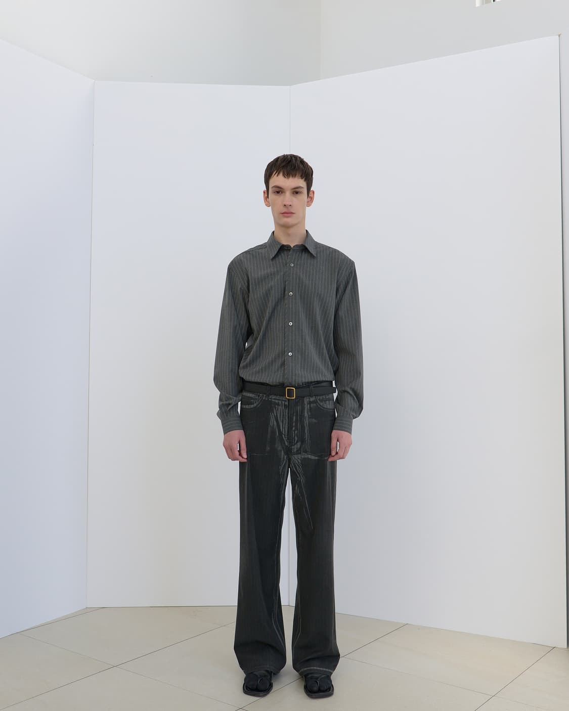 Aieul Harry Shirts_Grey 48 상품이미지2