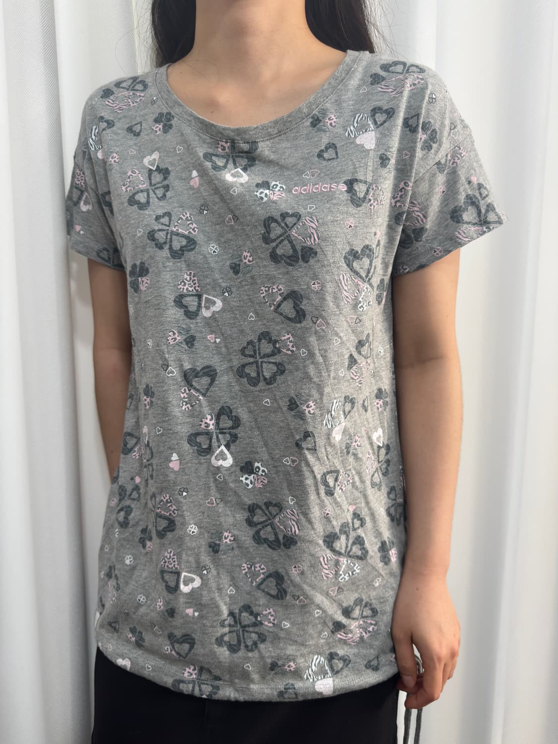adidas neo printing tshirt 상품이미지2