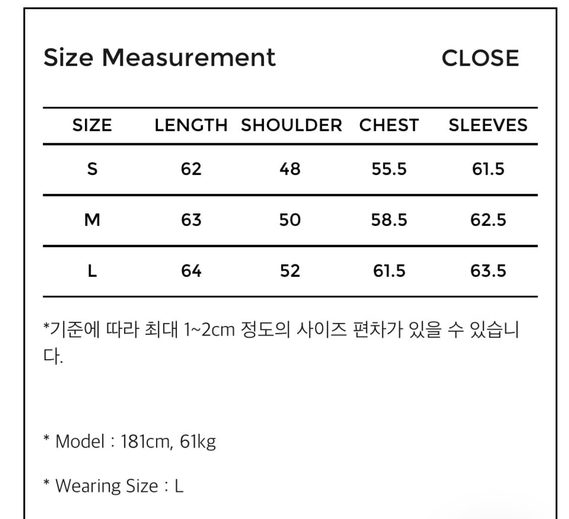 유스 레더 봄버 L 상품이미지2