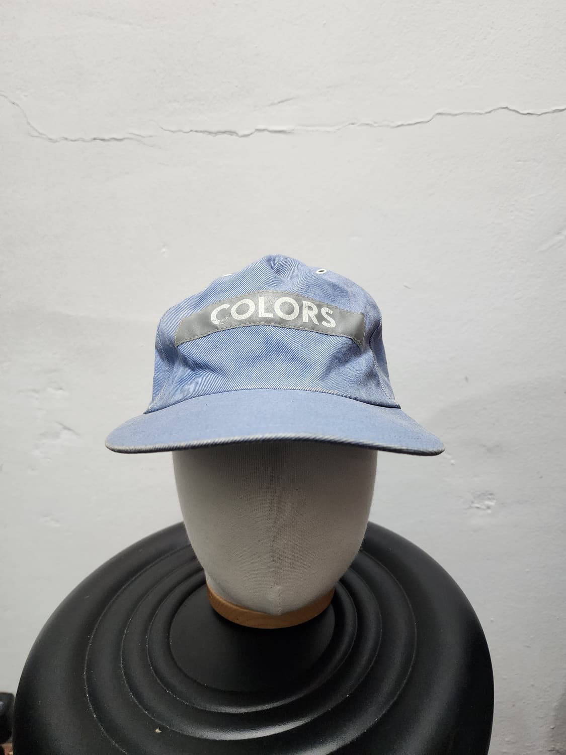 90s 베네통 리플렉티브 볼캡 (ITALY MADE) 상품이미지2