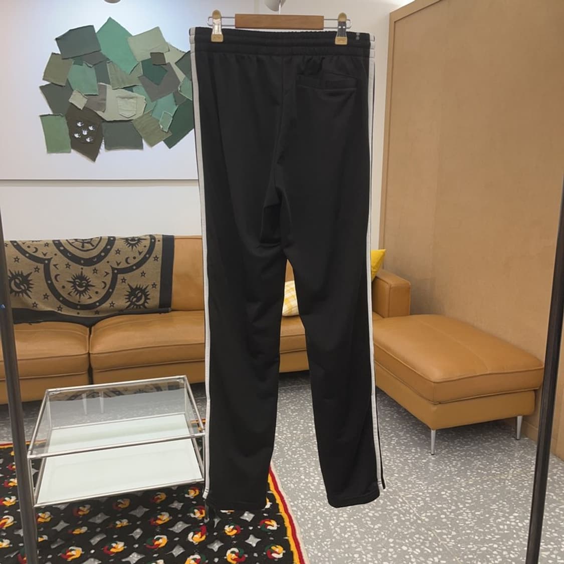 아디다스 빈티지 유로파 오리지널 삼선 트랙팬츠 M C07752 상품이미지4