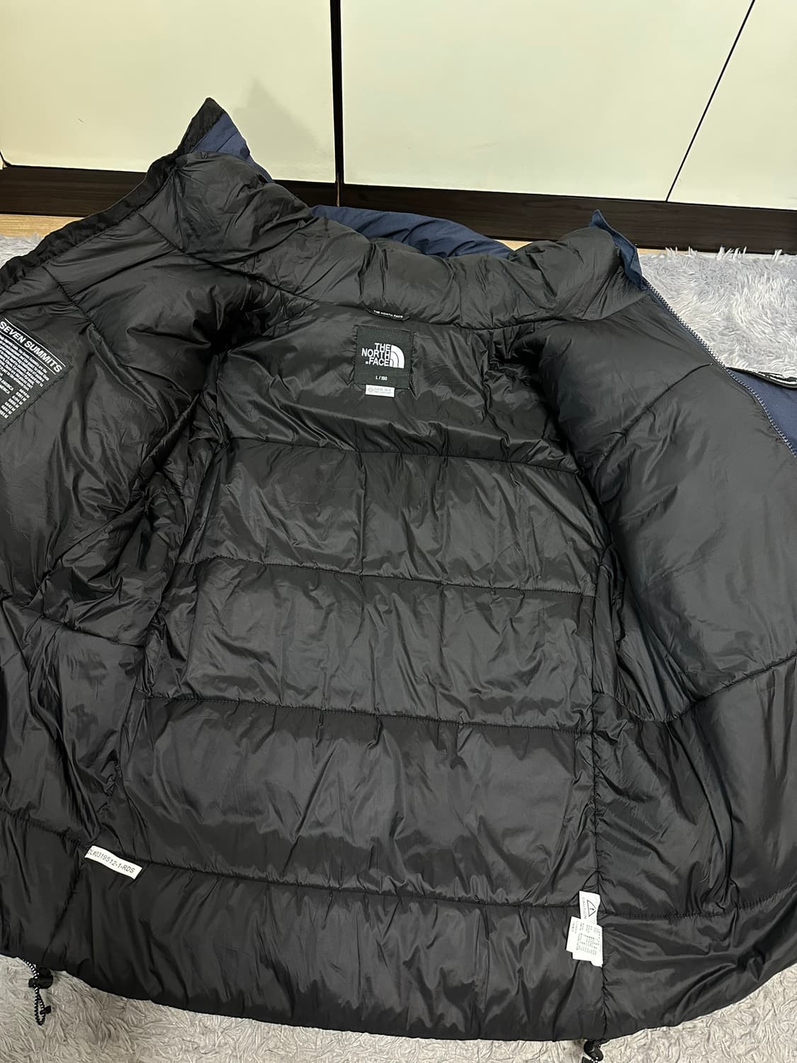 노스페이스 7써밋 히말라야 소지섭 패딩 100 상품이미지6