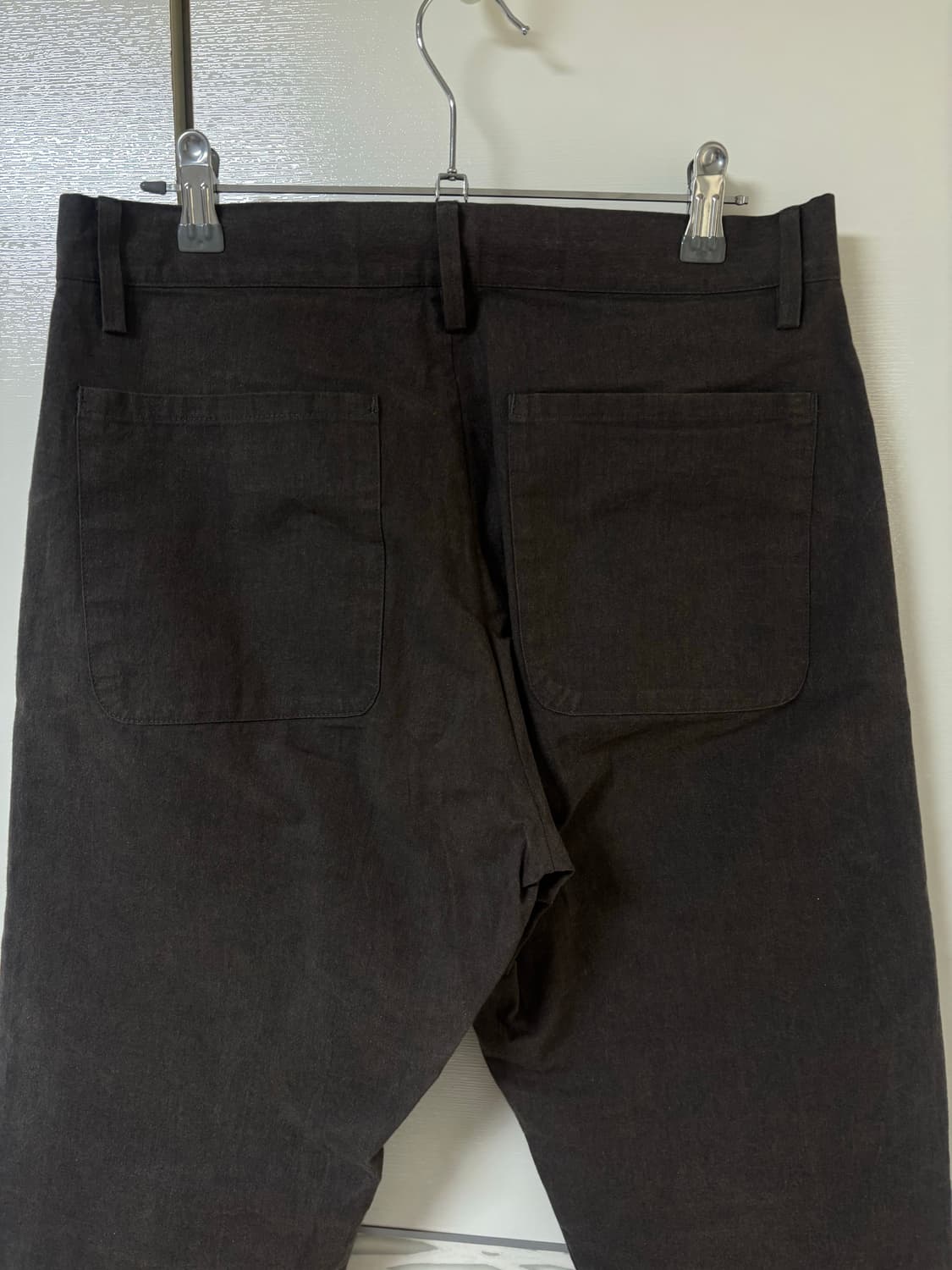 Man-tle 맨틀 파라핀 왁스 팬츠 상품이미지6