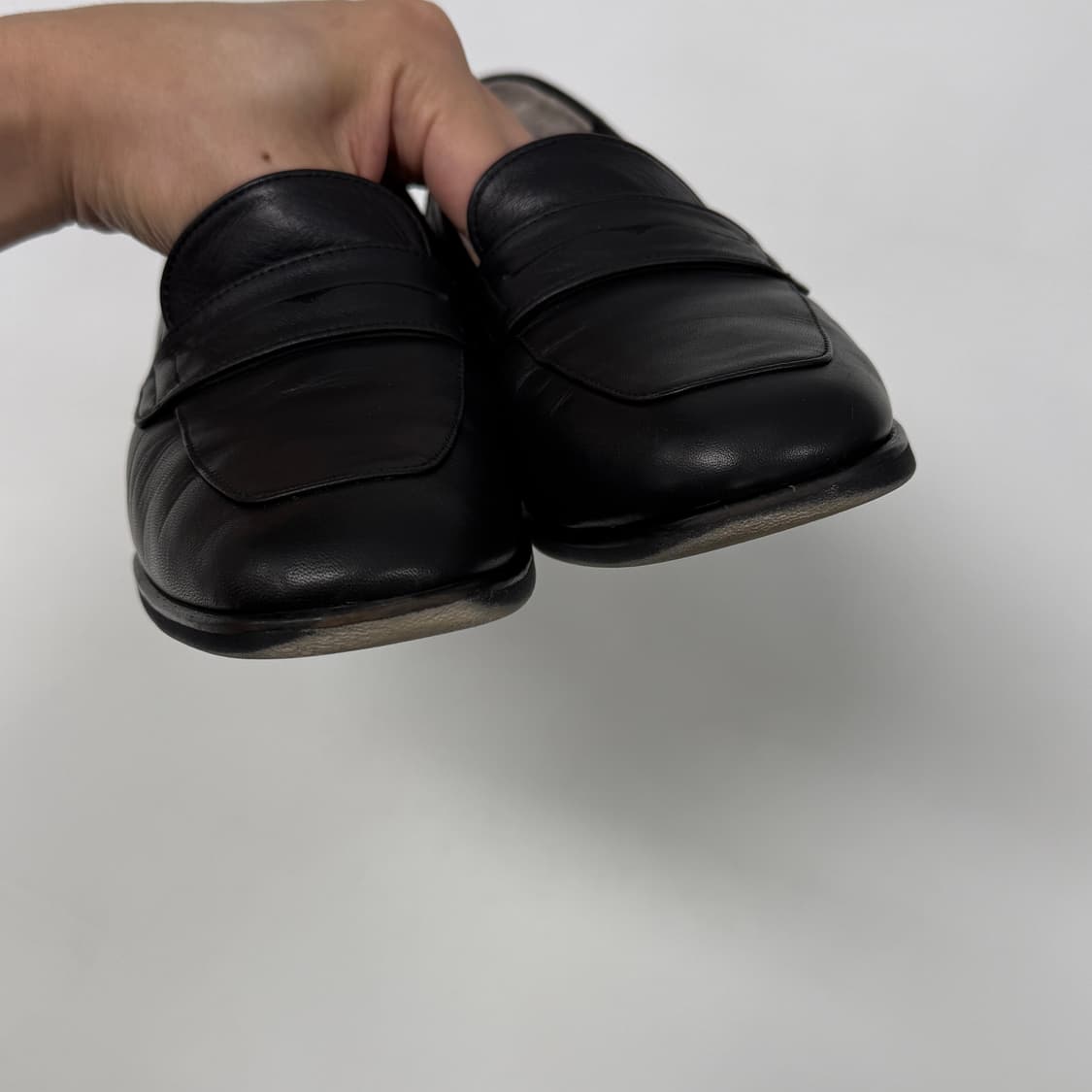Margaret Howell mid heel loafers 상품이미지5