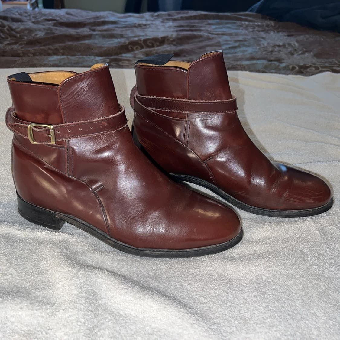 알프레드서전트 조드퍼 부츠 /셀린 생로랑 존롭 클린치 알든 샌더스 웨스통 상품이미지5