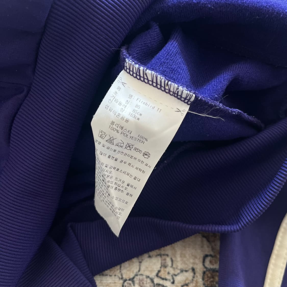 아디다스 오리지날 파이어버드 트랙탑 져지 상품이미지5